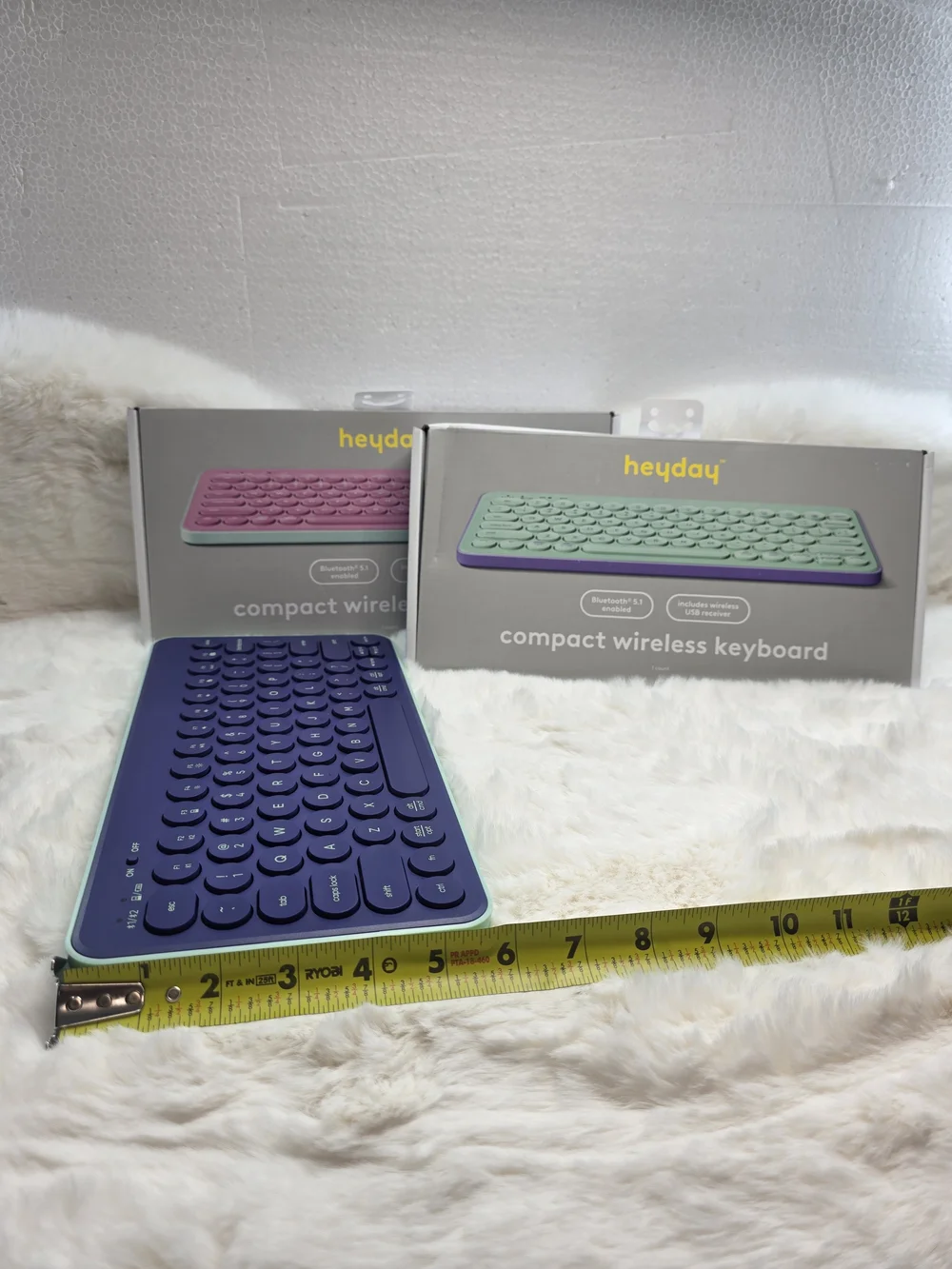 heyday Compact Wireless Keyboard